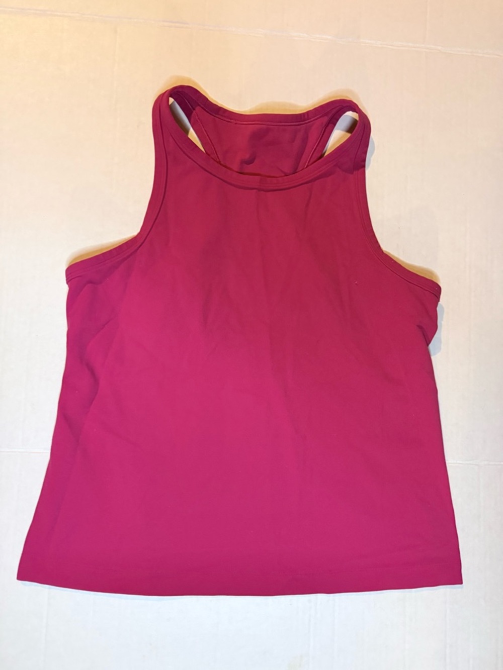 lululemon athletica Women's Sleeveless High-Neck Tank Top - Magenta Pink